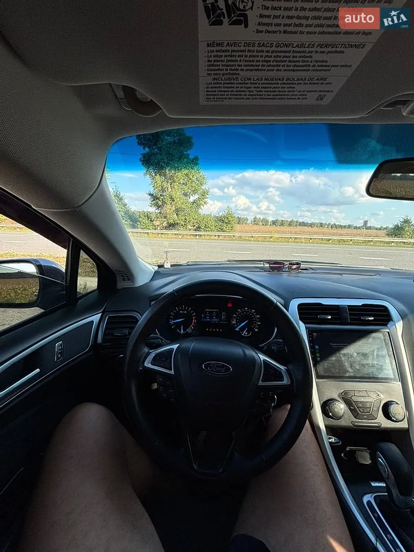 2014 Ford Fusion - мініатюра 5