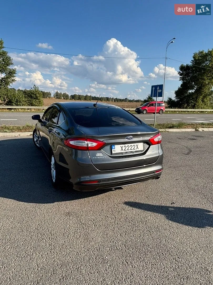 2014 Ford Fusion - мініатюра 6