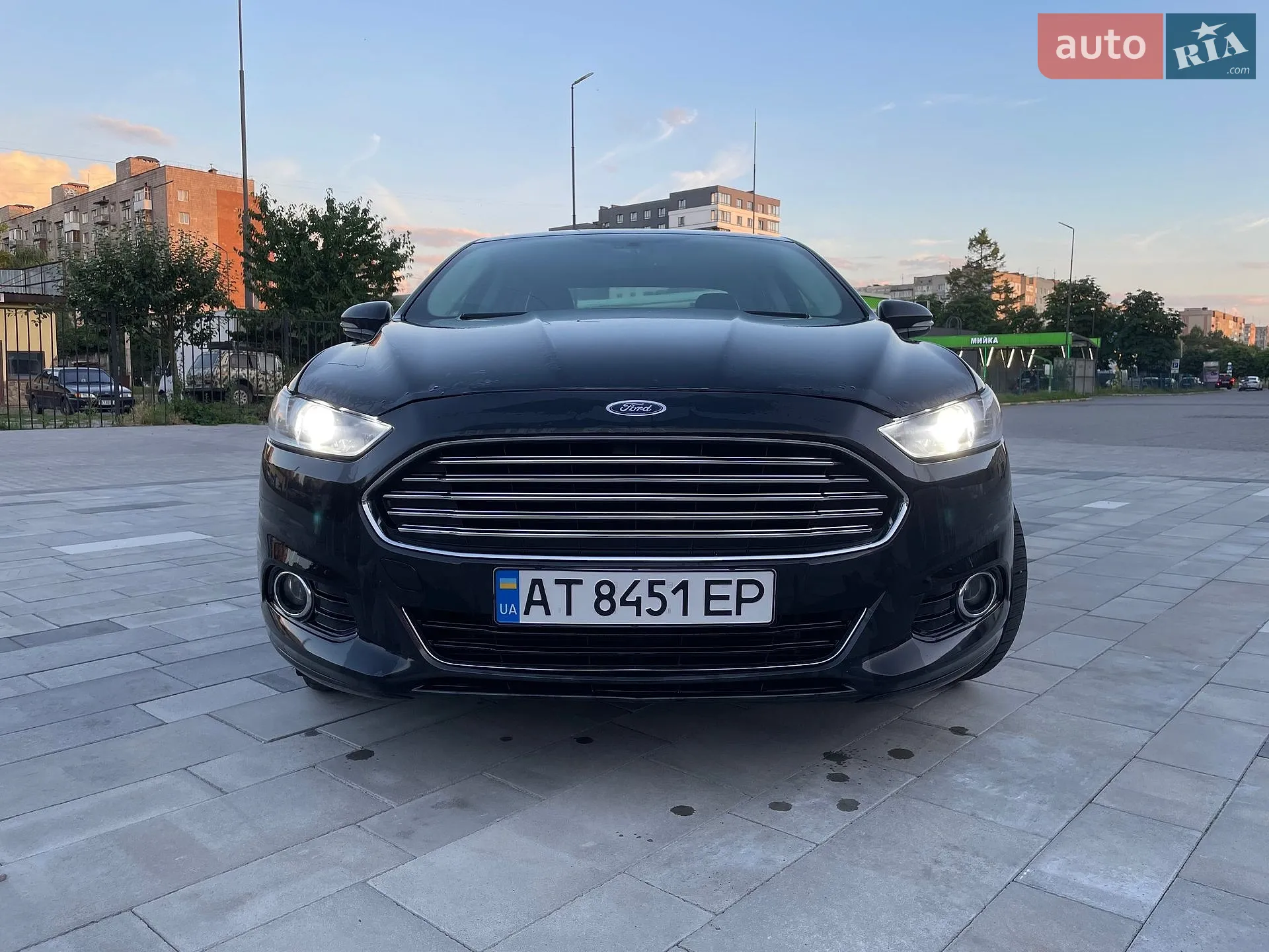 2013 Ford Fusion - мініатюра 8