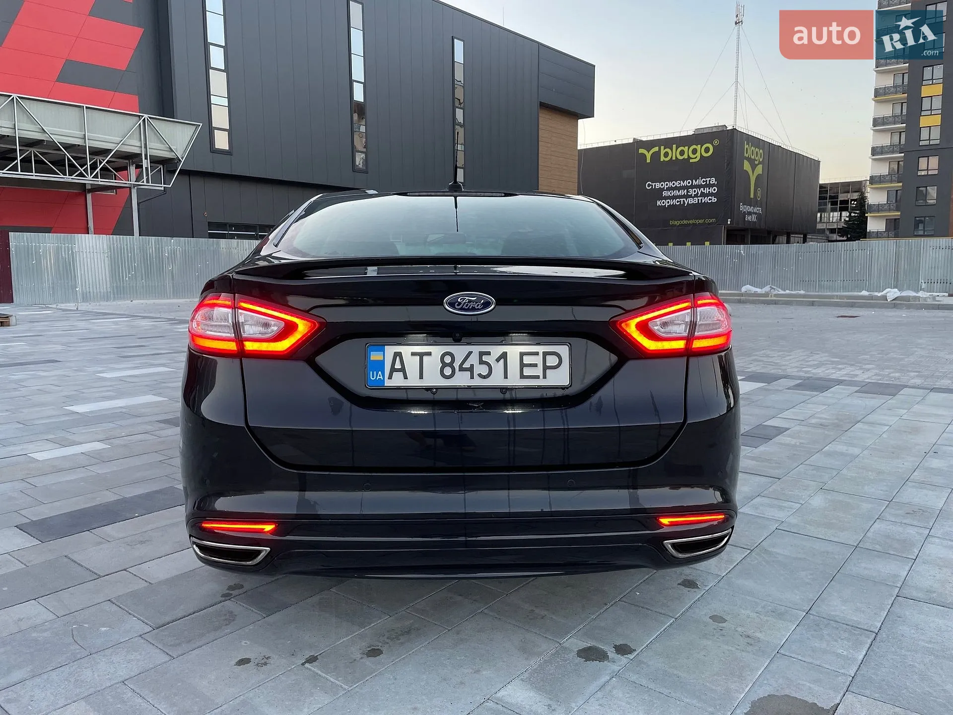 2013 Ford Fusion - мініатюра 7