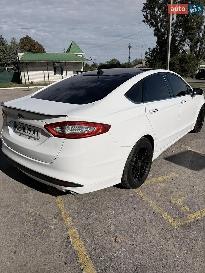 2013 Ford Fusion - мініатюра 7