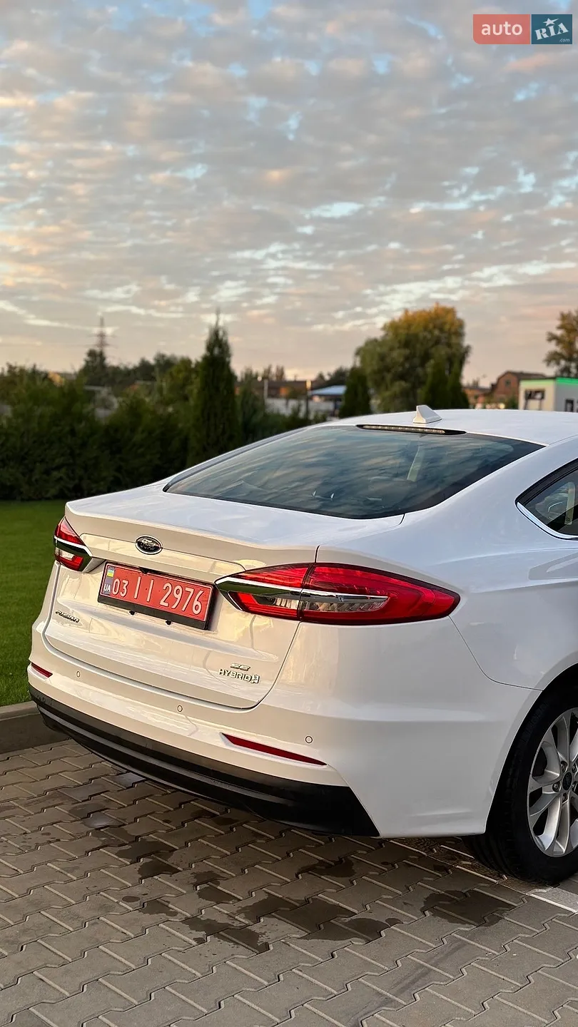 2019 Ford Fusion - мініатюра 4