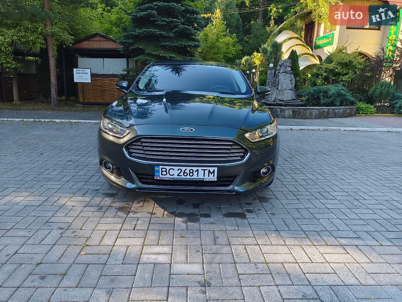 2014 Ford Fusion - мініатюра 31