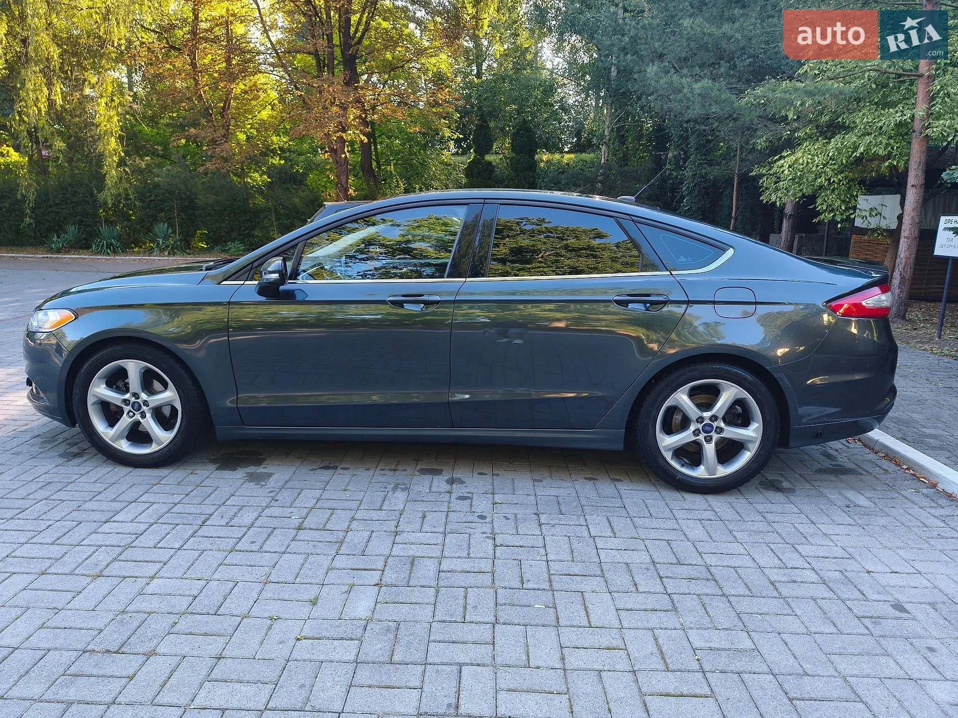 2015 Ford Fusion - мініатюра 7