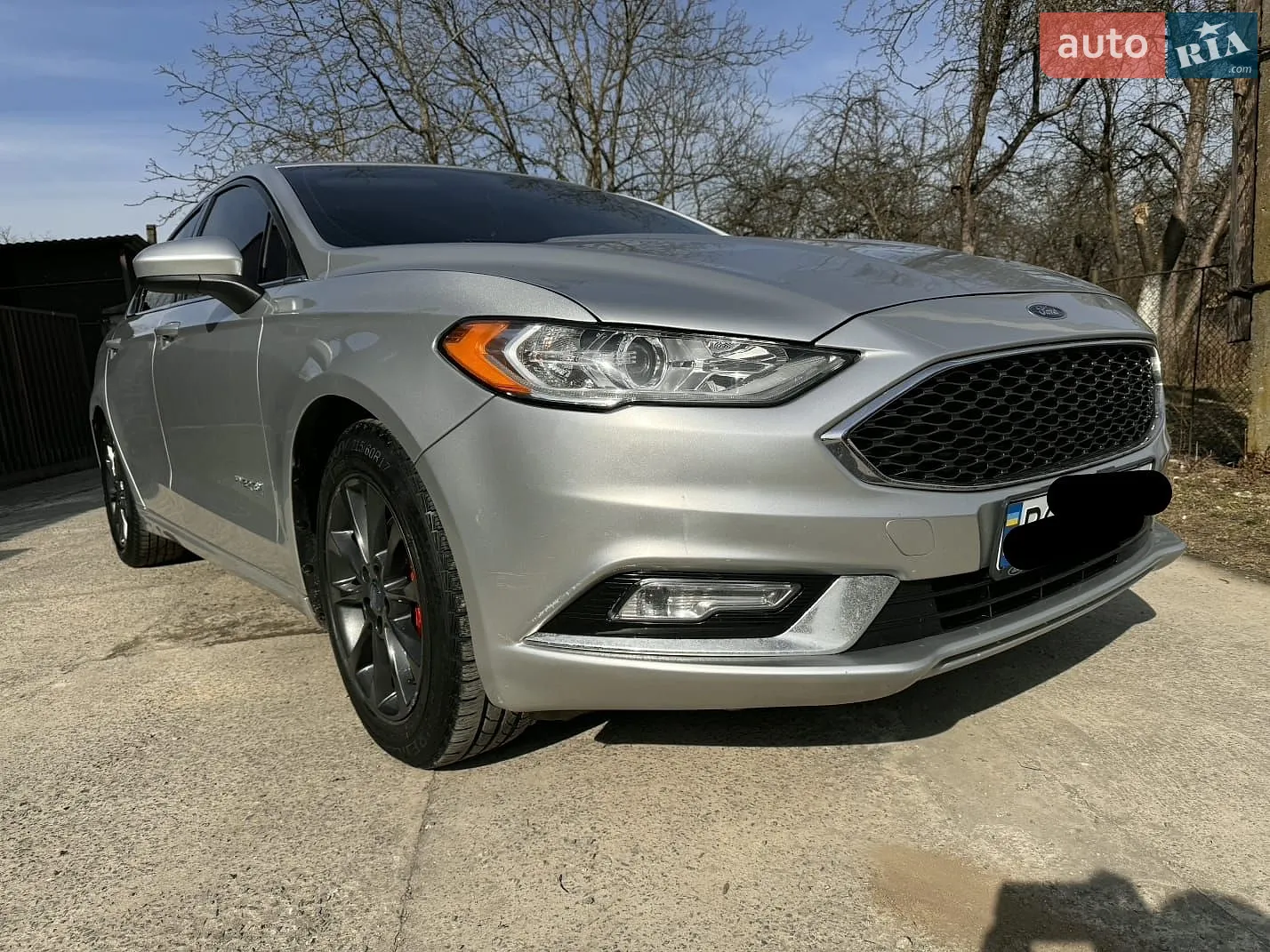 2017 Ford Fusion - мініатюра 12