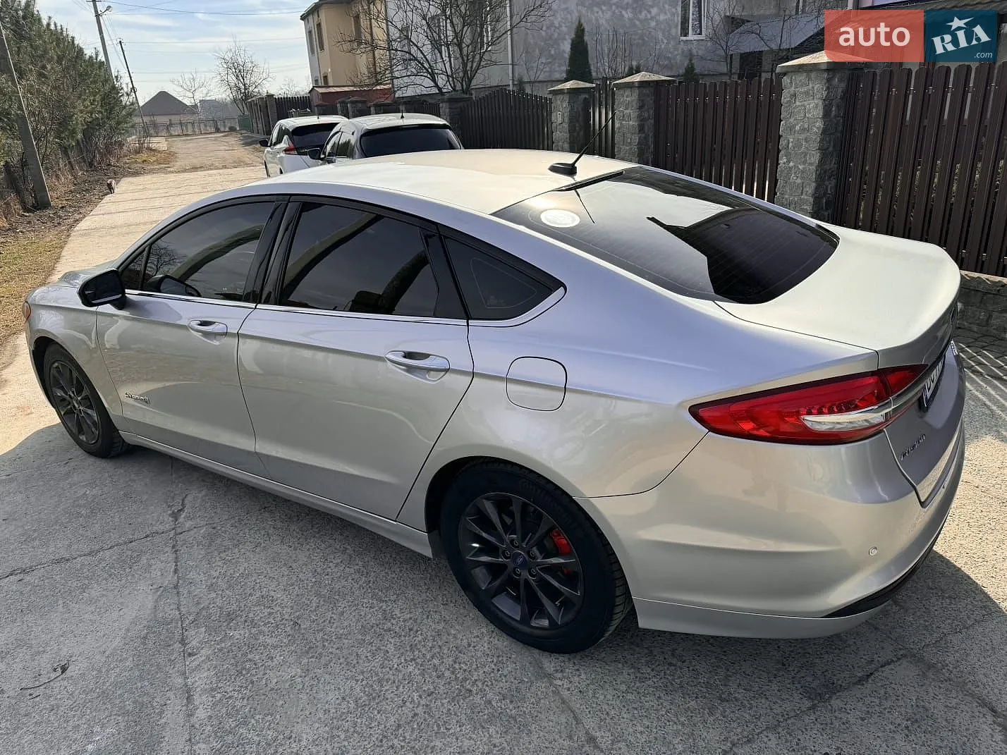 2017 Ford Fusion - мініатюра 6