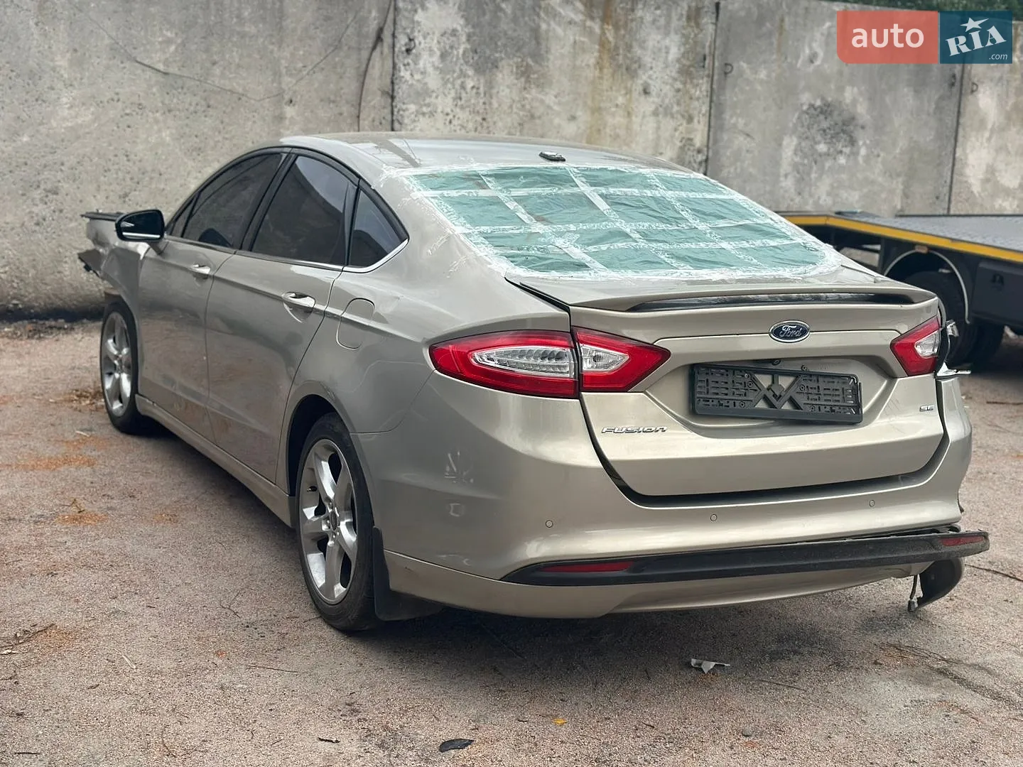 2015 Ford Fusion - мініатюра 5