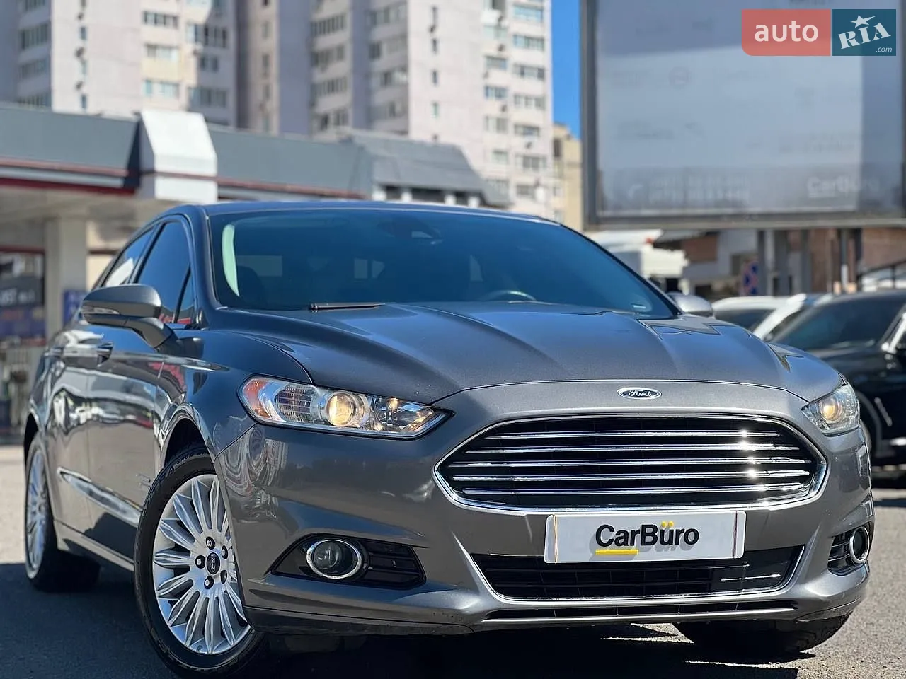 2014 Ford Fusion - мініатюра 3