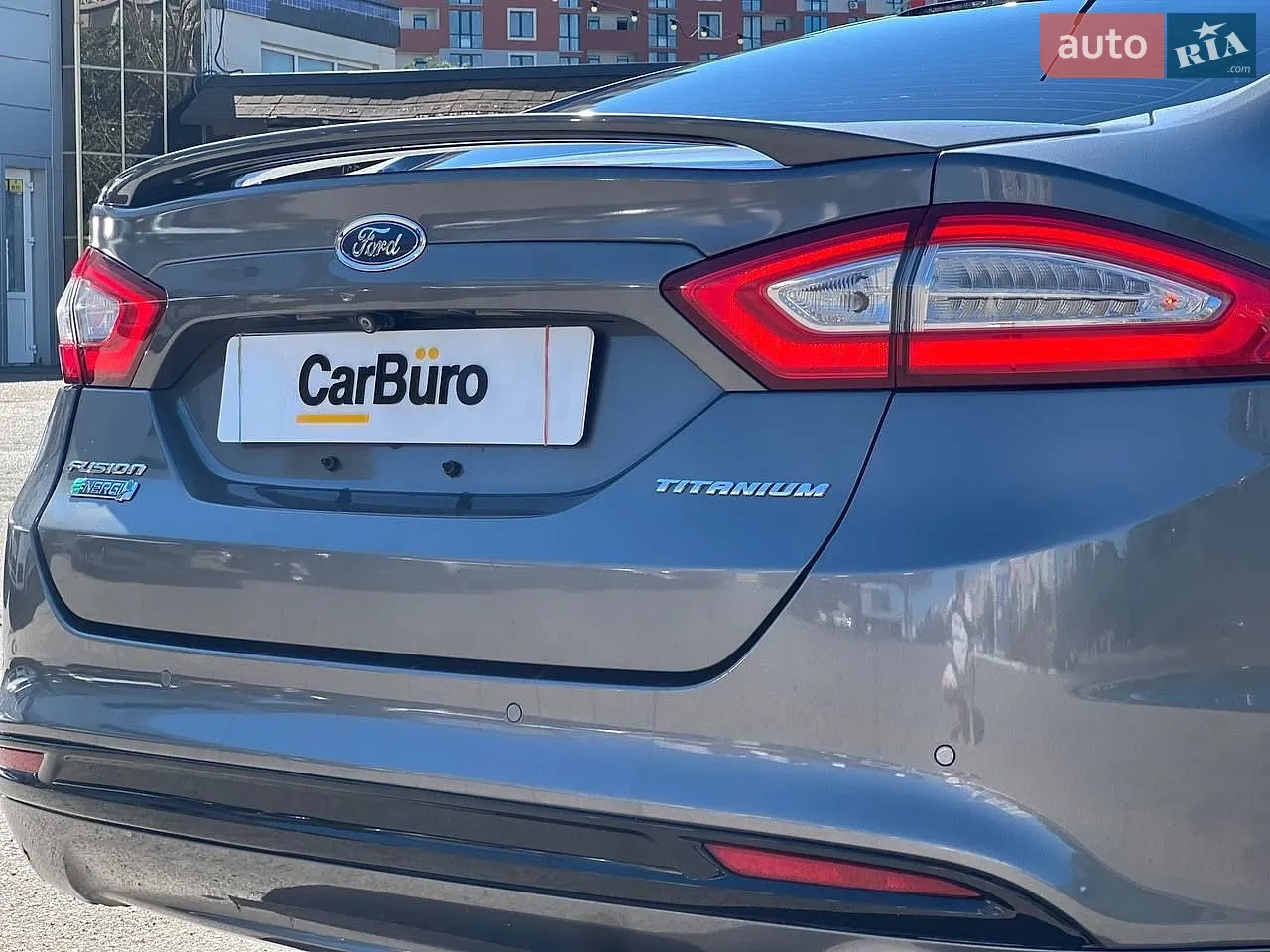 2014 Ford Fusion - мініатюра 14