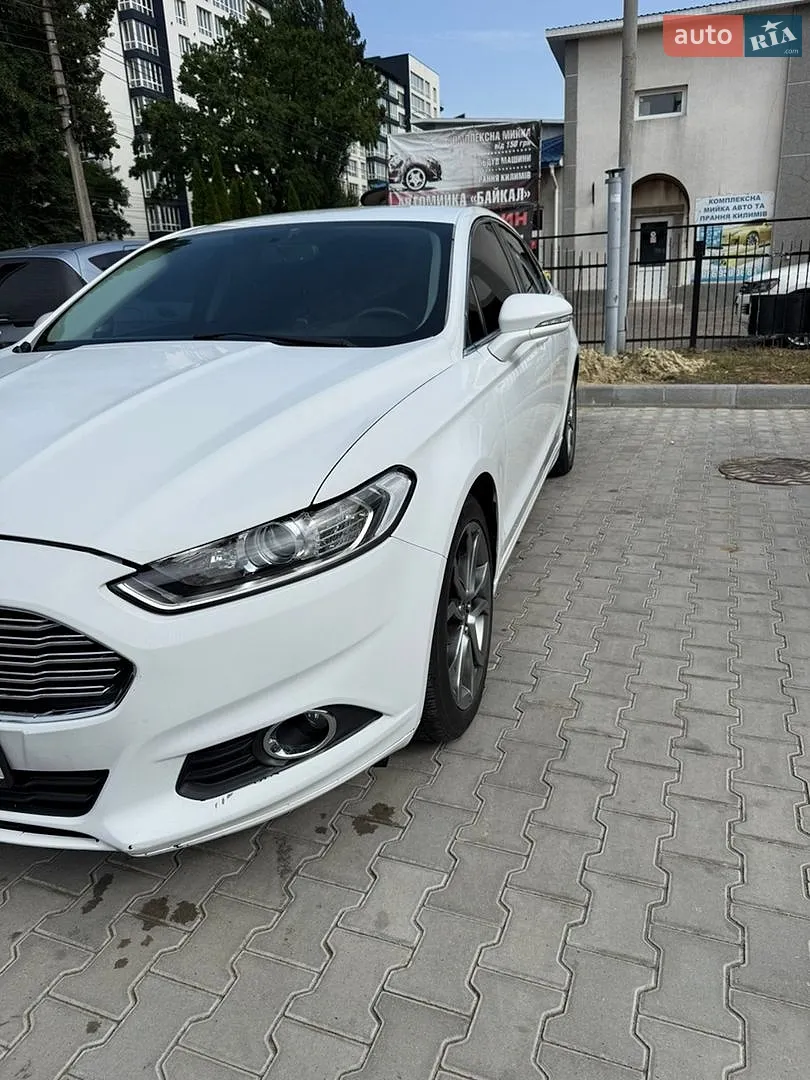 2015 Ford Fusion - мініатюра 2