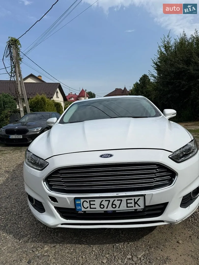 2015 Ford Fusion - мініатюра 12