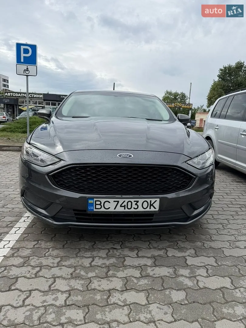 2017 Ford Fusion - мініатюра 2
