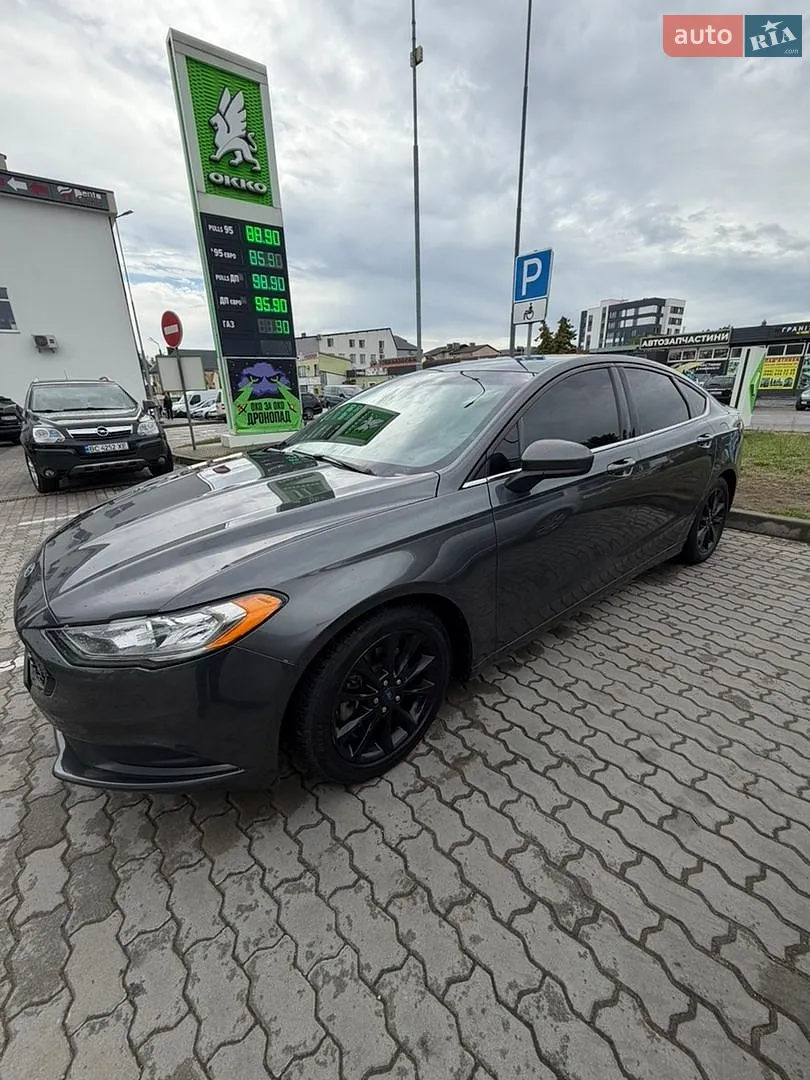 2017 Ford Fusion - мініатюра 4