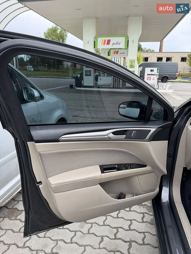 2017 Ford Fusion - мініатюра 7