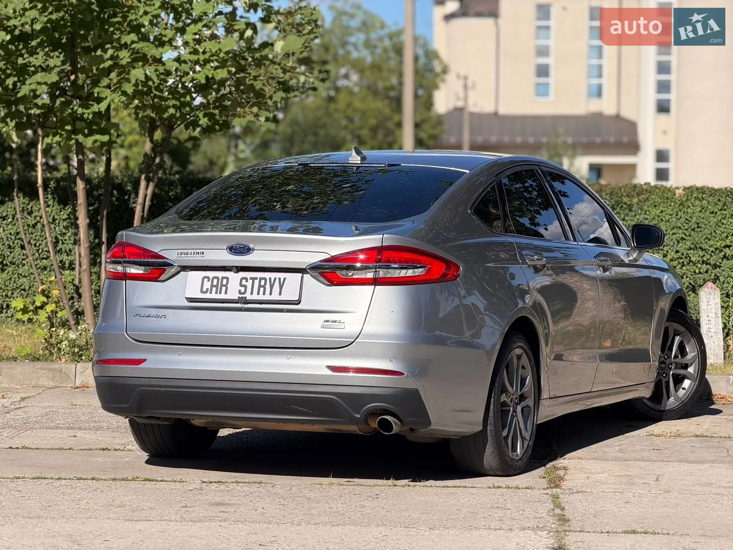 2020 Ford Fusion - мініатюра 4