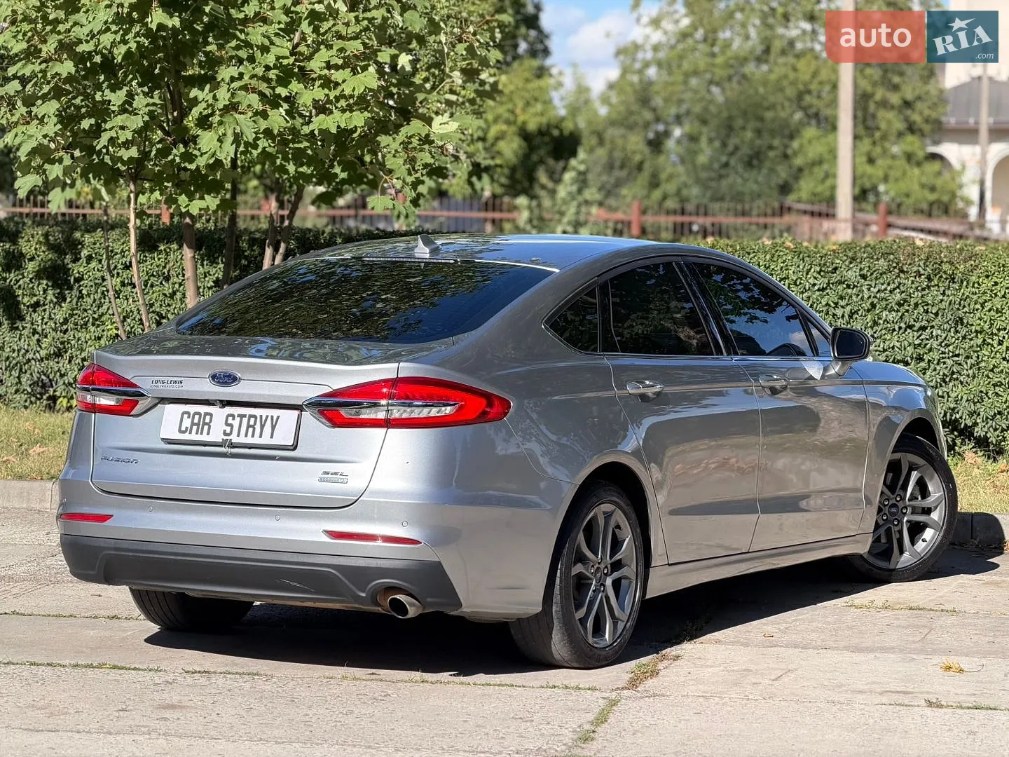 2020 Ford Fusion - мініатюра 17