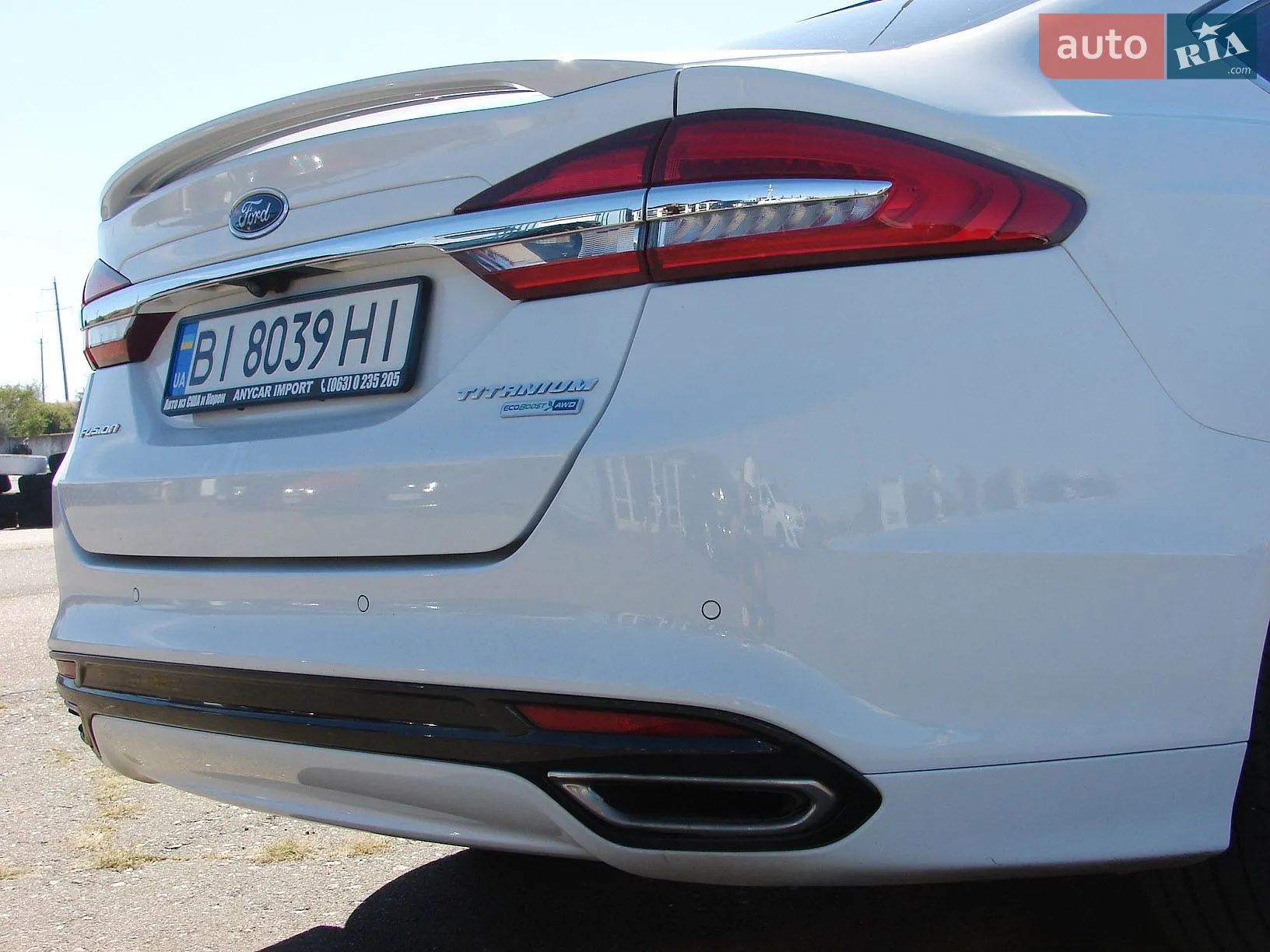 2017 Ford Fusion - мініатюра 8