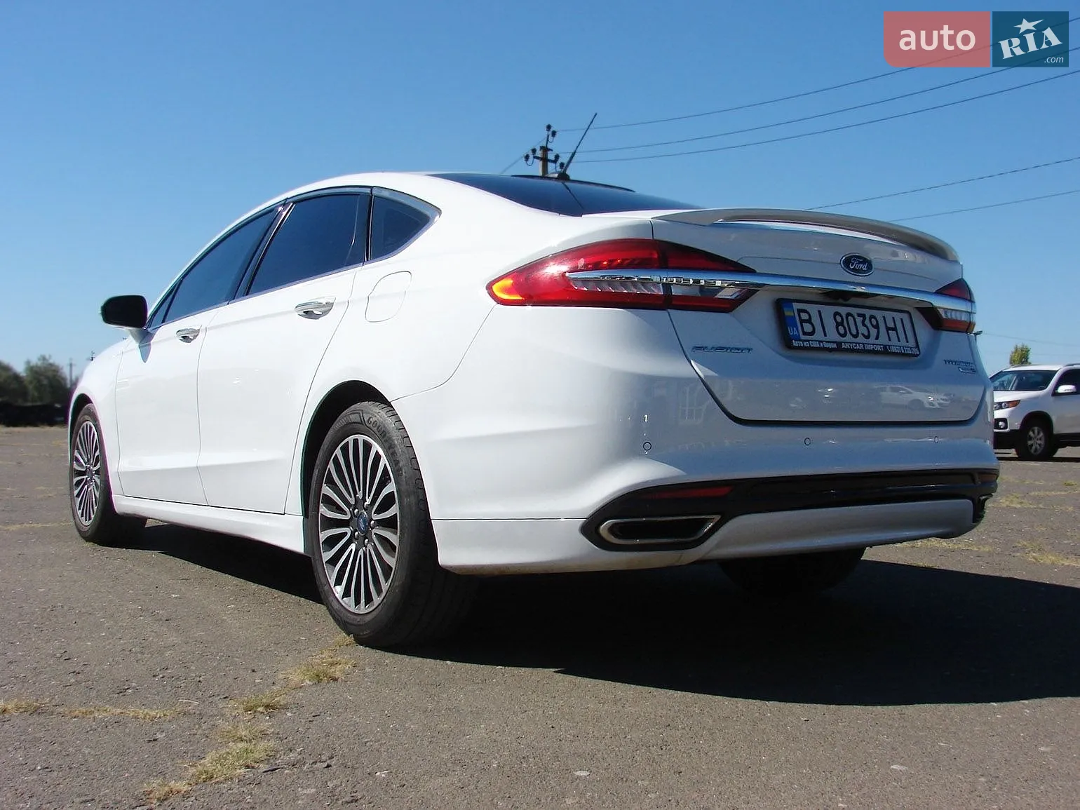 2017 Ford Fusion - мініатюра 11