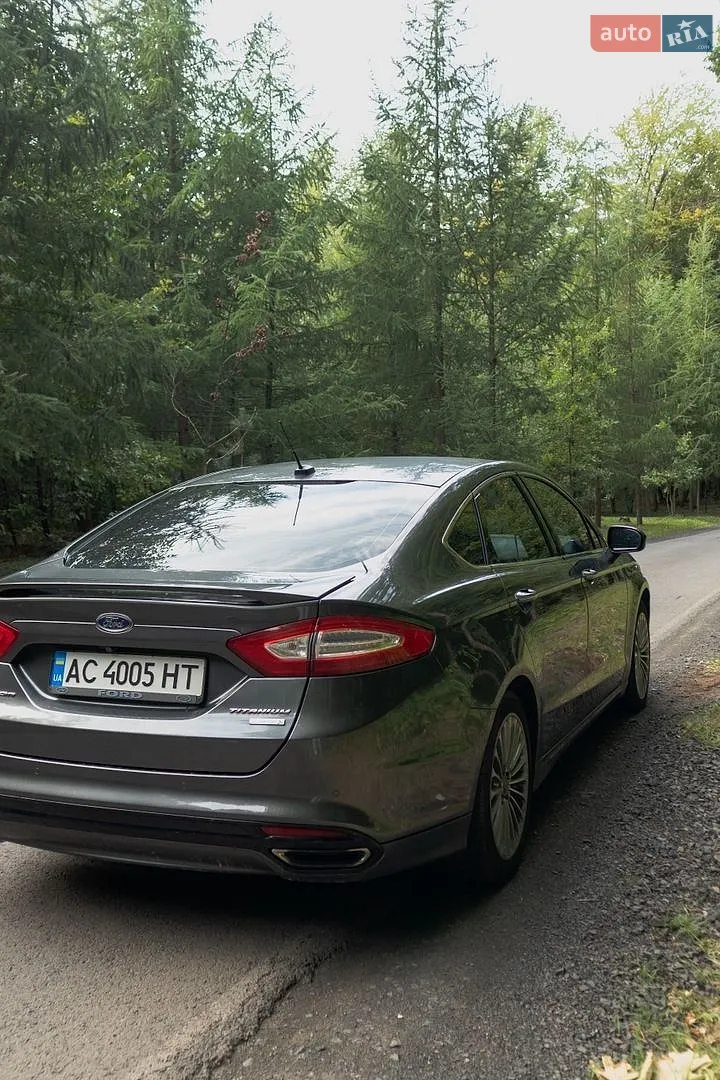 2015 Ford Fusion - мініатюра 6