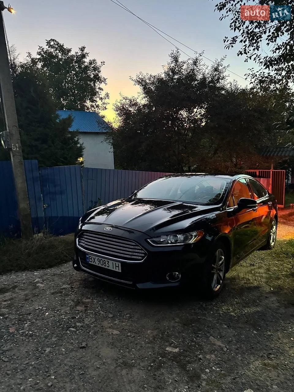 2014 Ford Fusion - мініатюра 3