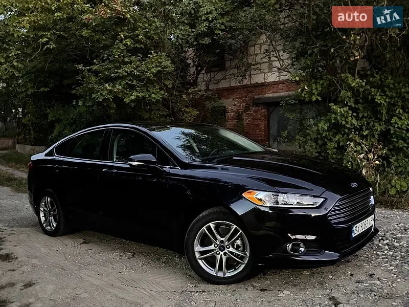 Ford Fusion