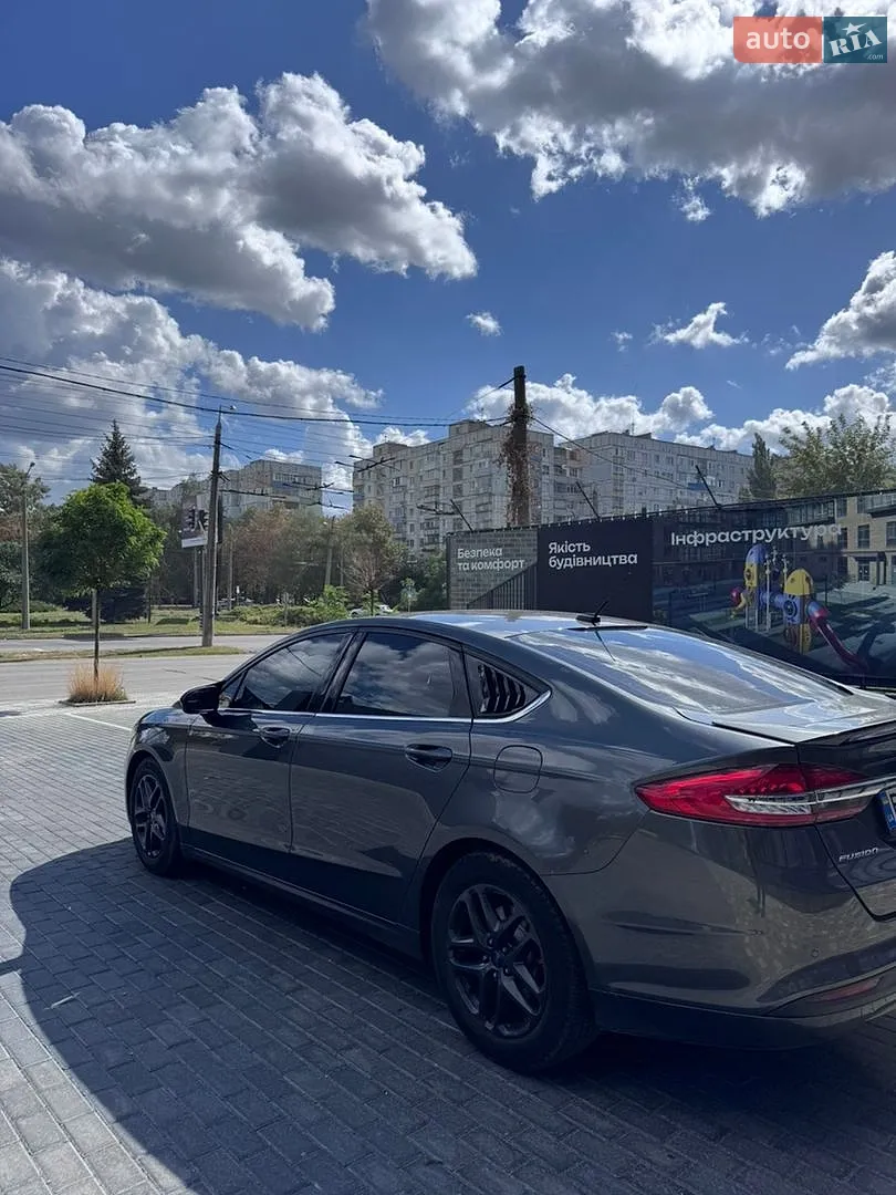 2017 Ford Fusion - мініатюра 6