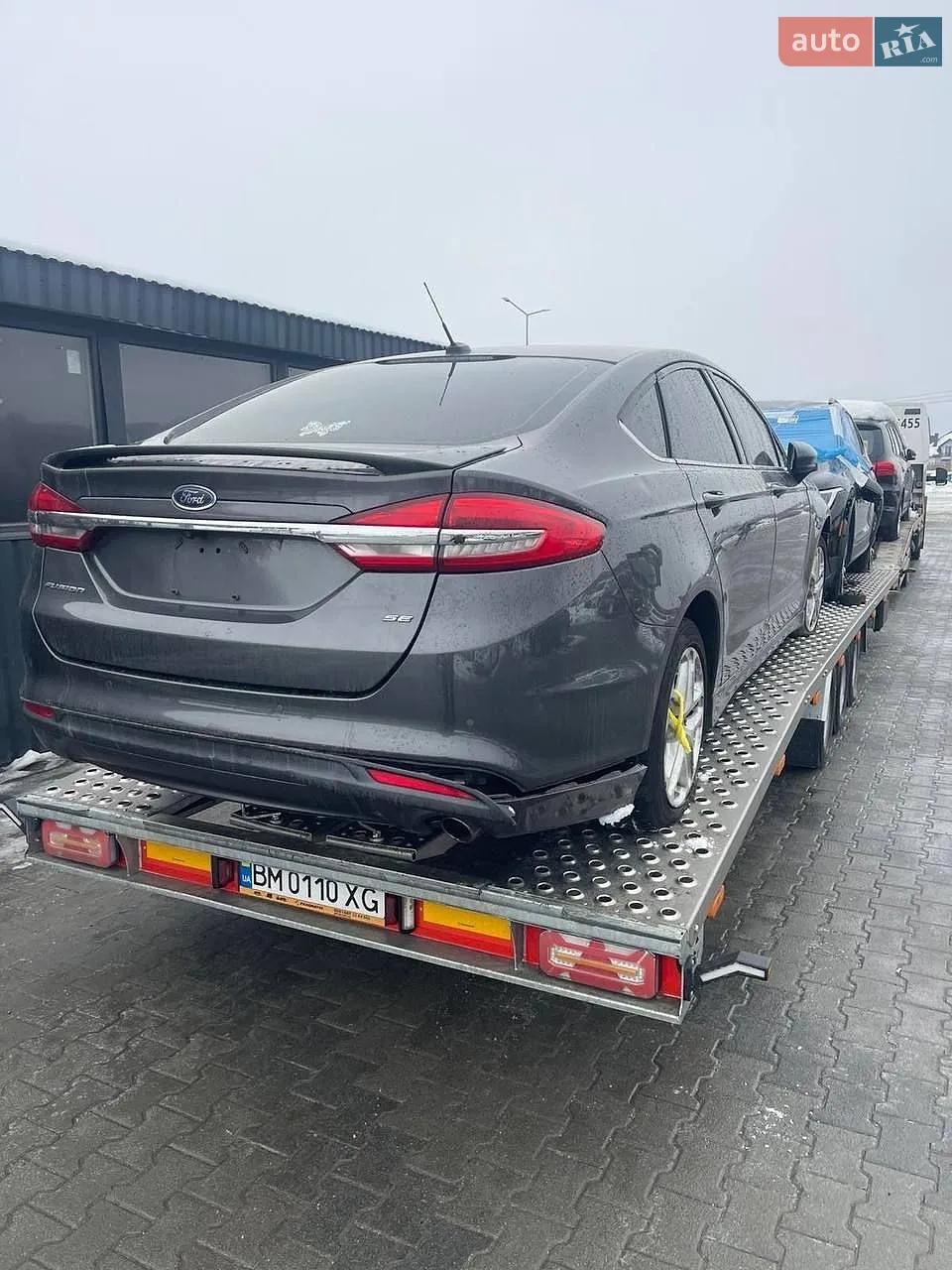 2017 Ford Fusion - мініатюра 22