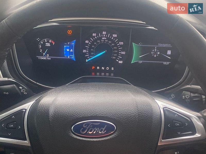 Седан Ford Fusion 2016 в Бродах