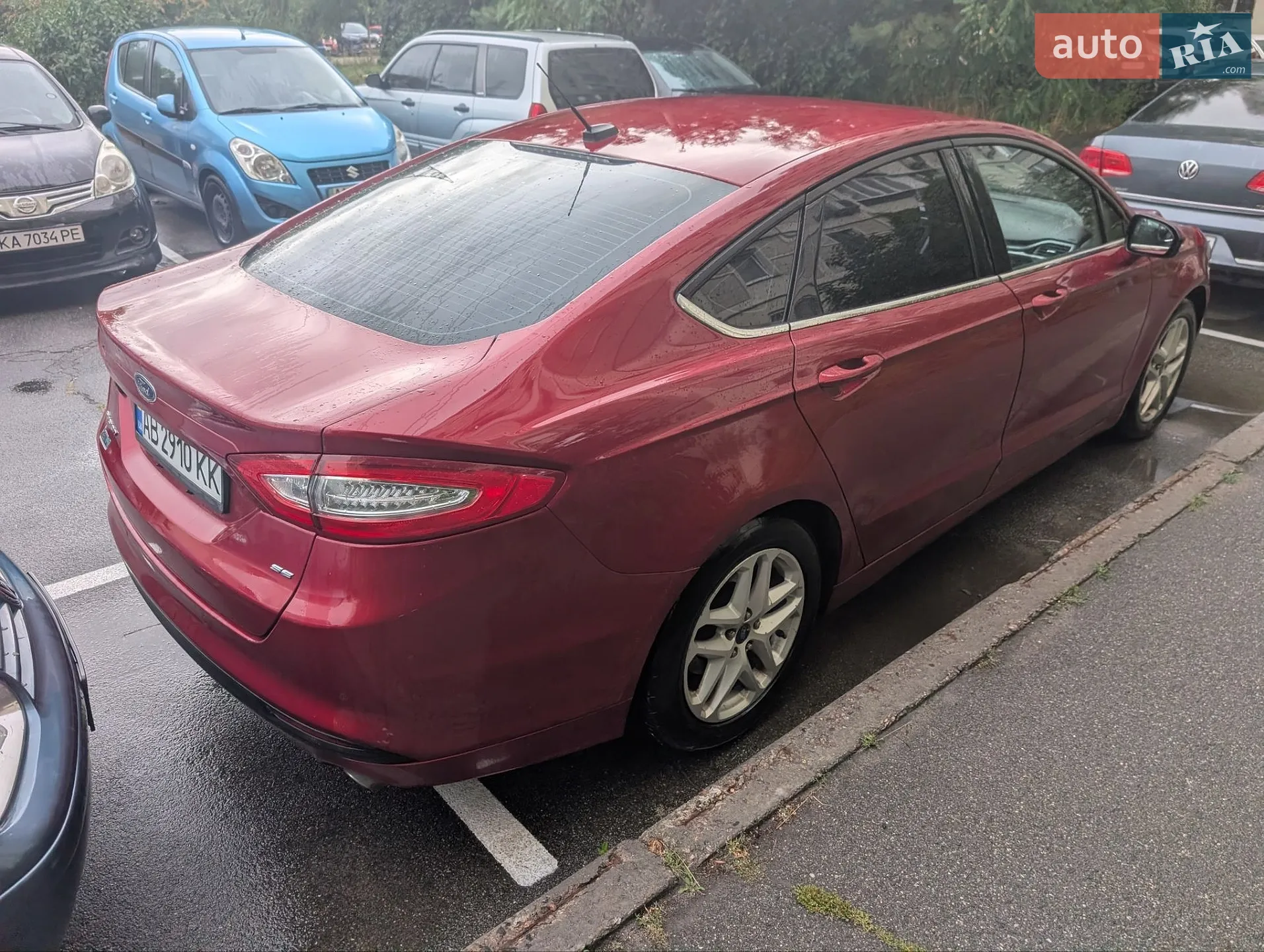 2016 Ford Fusion - мініатюра 12