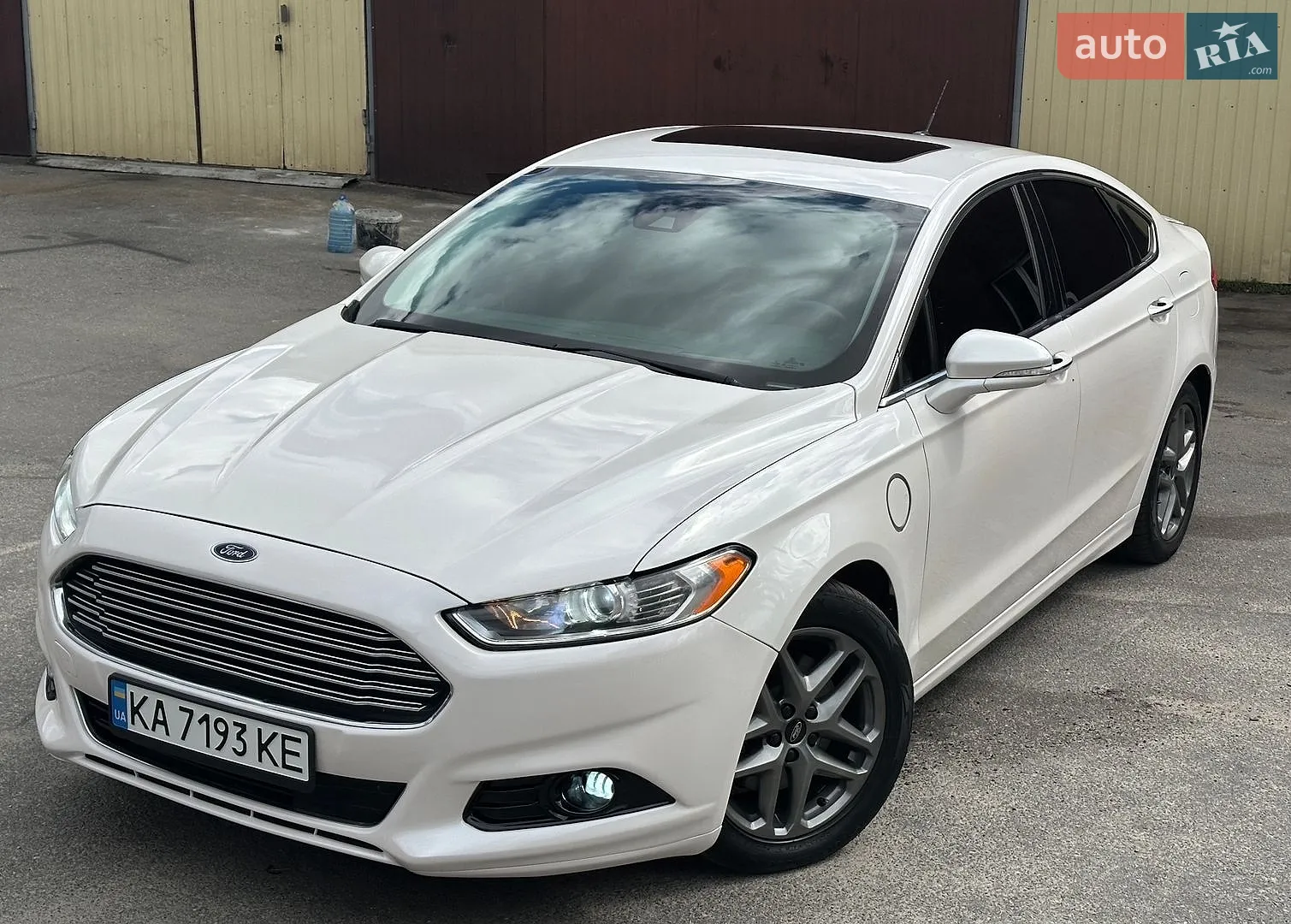 2013 Ford Fusion - мініатюра 5
