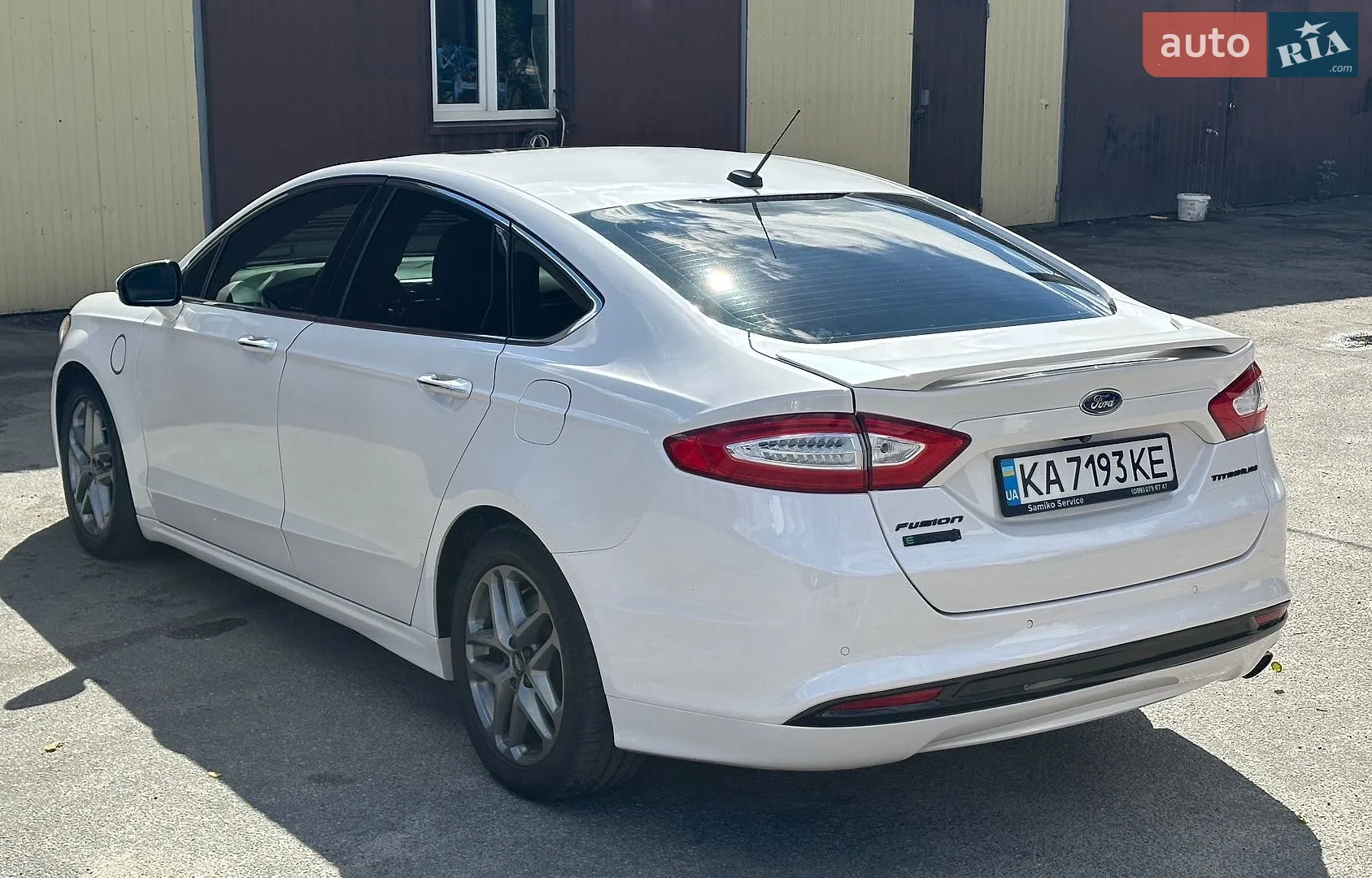 2013 Ford Fusion - мініатюра 8