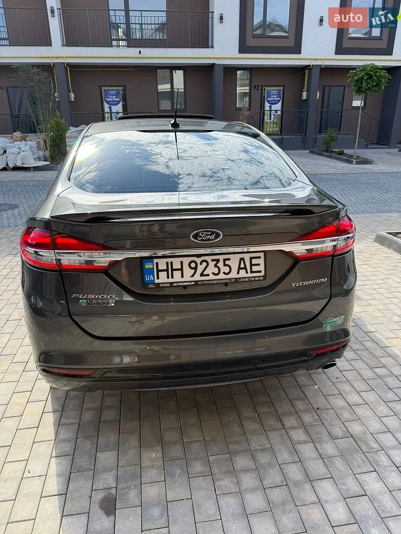 2016 Ford Fusion - мініатюра 20
