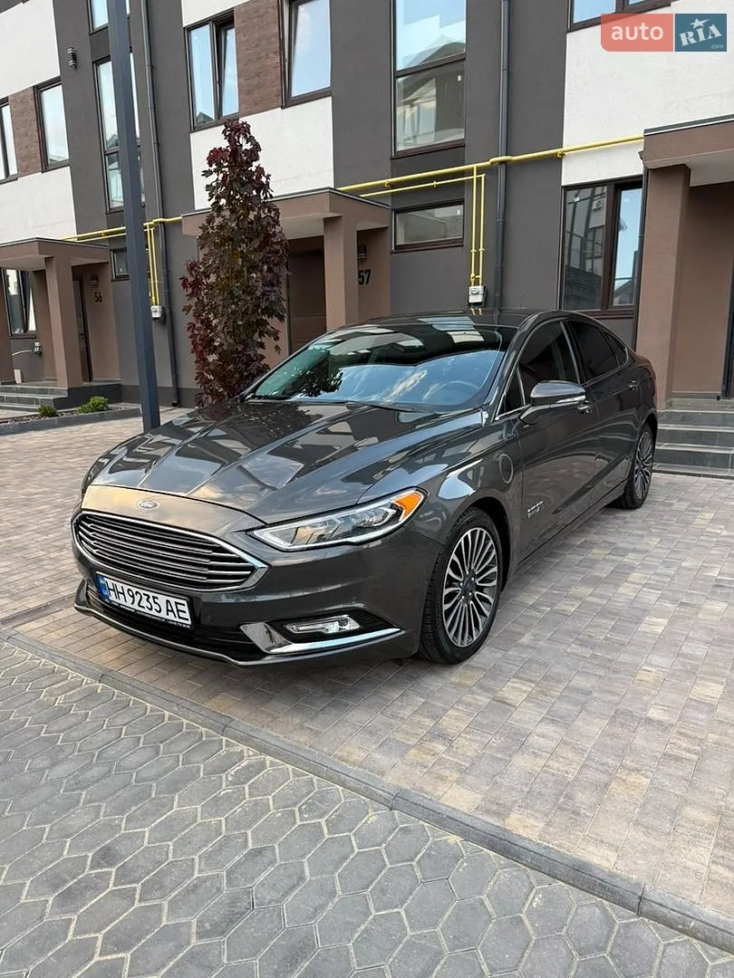 2016 Ford Fusion - мініатюра 75