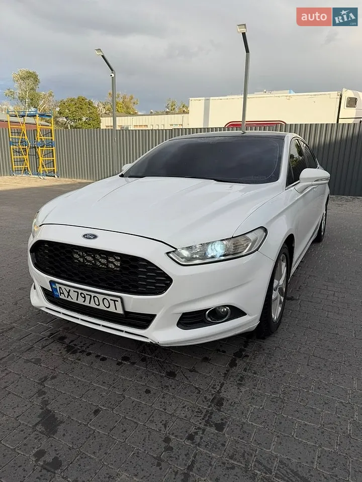 2015 Ford Fusion - мініатюра 21