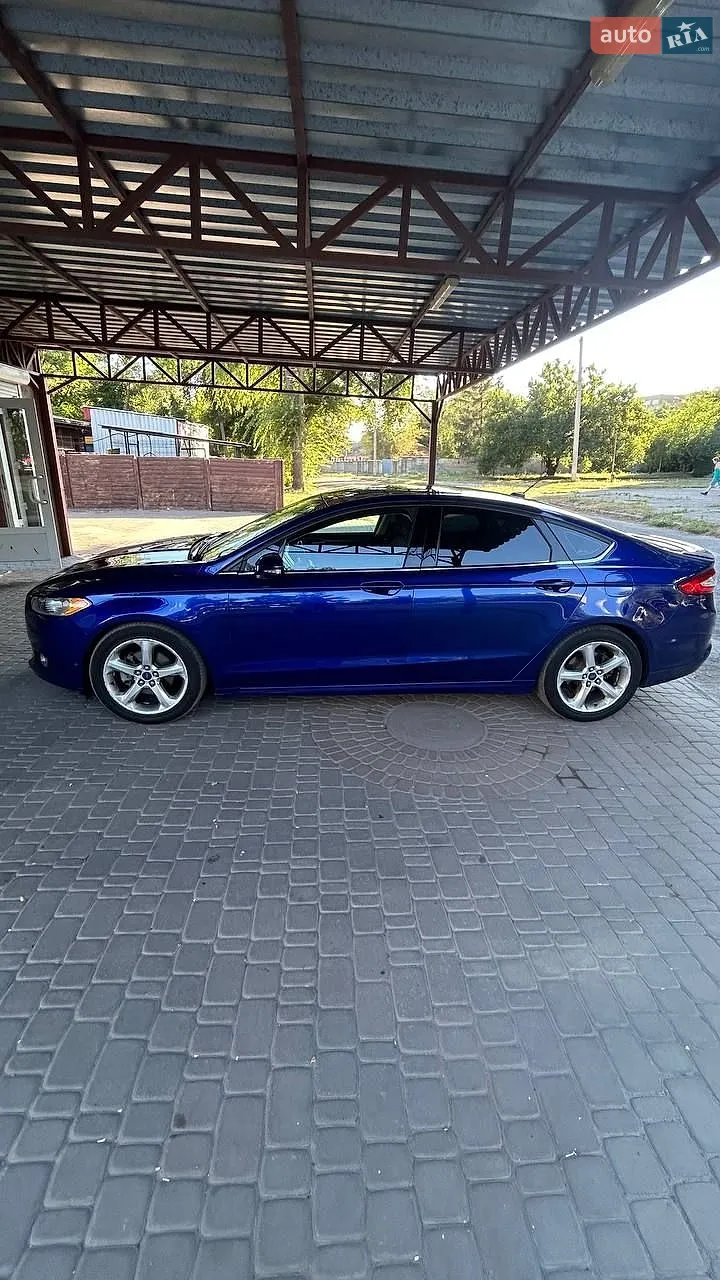 2015 Ford Fusion - мініатюра 5