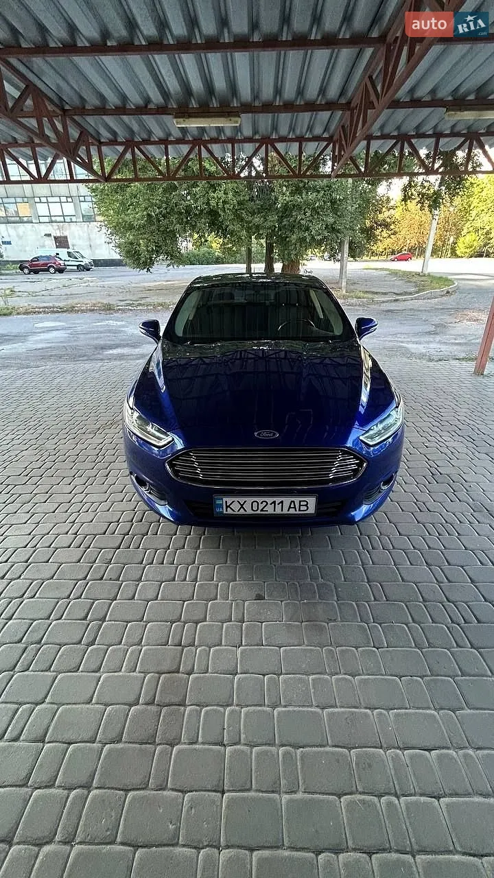 2015 Ford Fusion - мініатюра 8