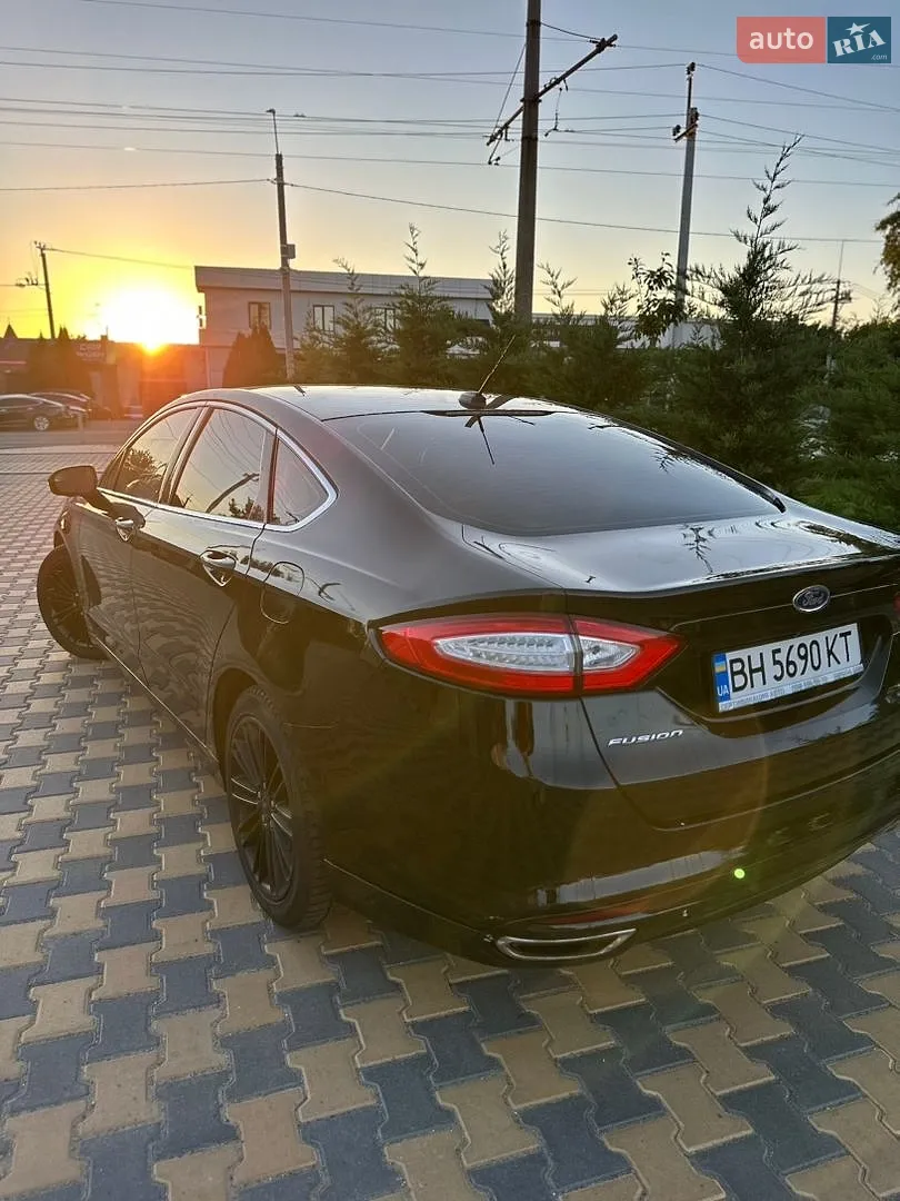 2016 Ford Fusion - мініатюра 11