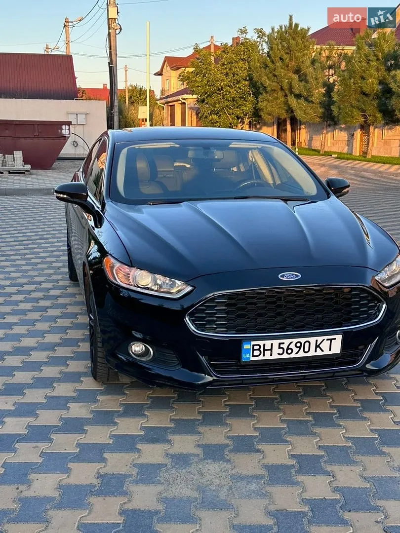 2016 Ford Fusion - мініатюра 10