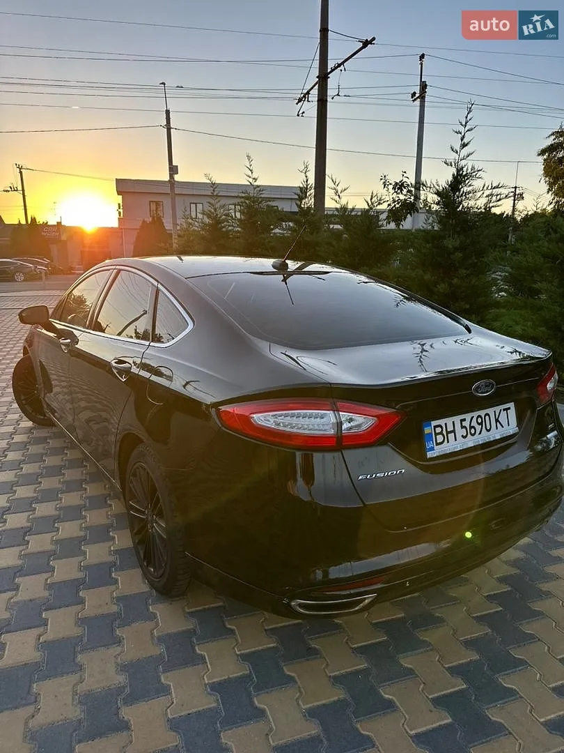 2016 Ford Fusion - мініатюра 12