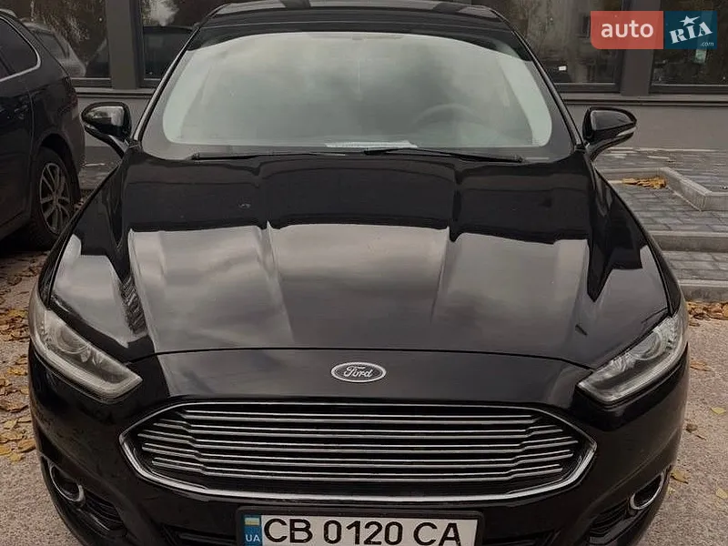 Ford Fusion