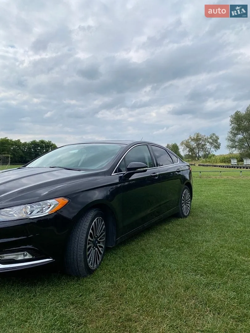 2018 Ford Fusion - мініатюра 2