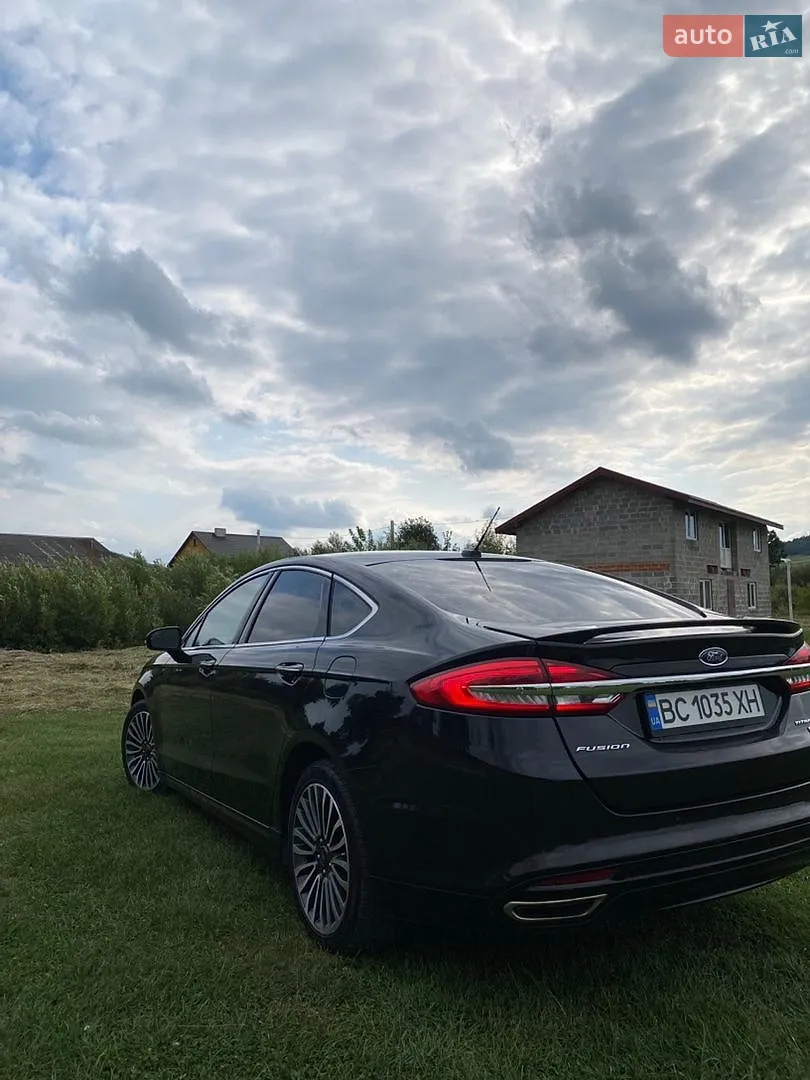 2018 Ford Fusion - мініатюра 7