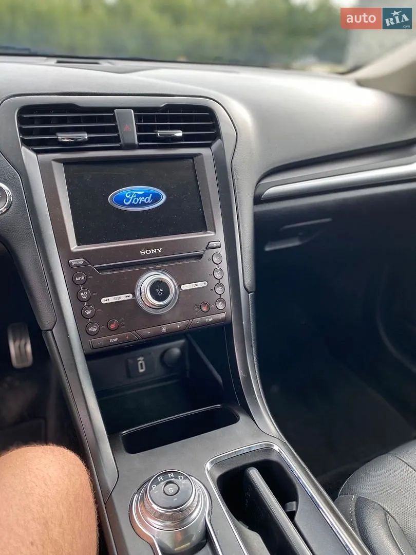 2018 Ford Fusion - мініатюра 17