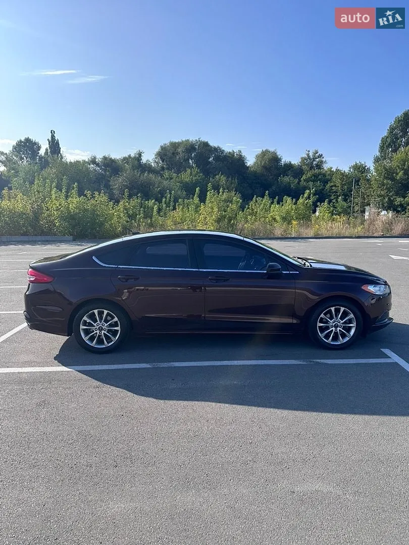 2016 Ford Fusion - мініатюра 5