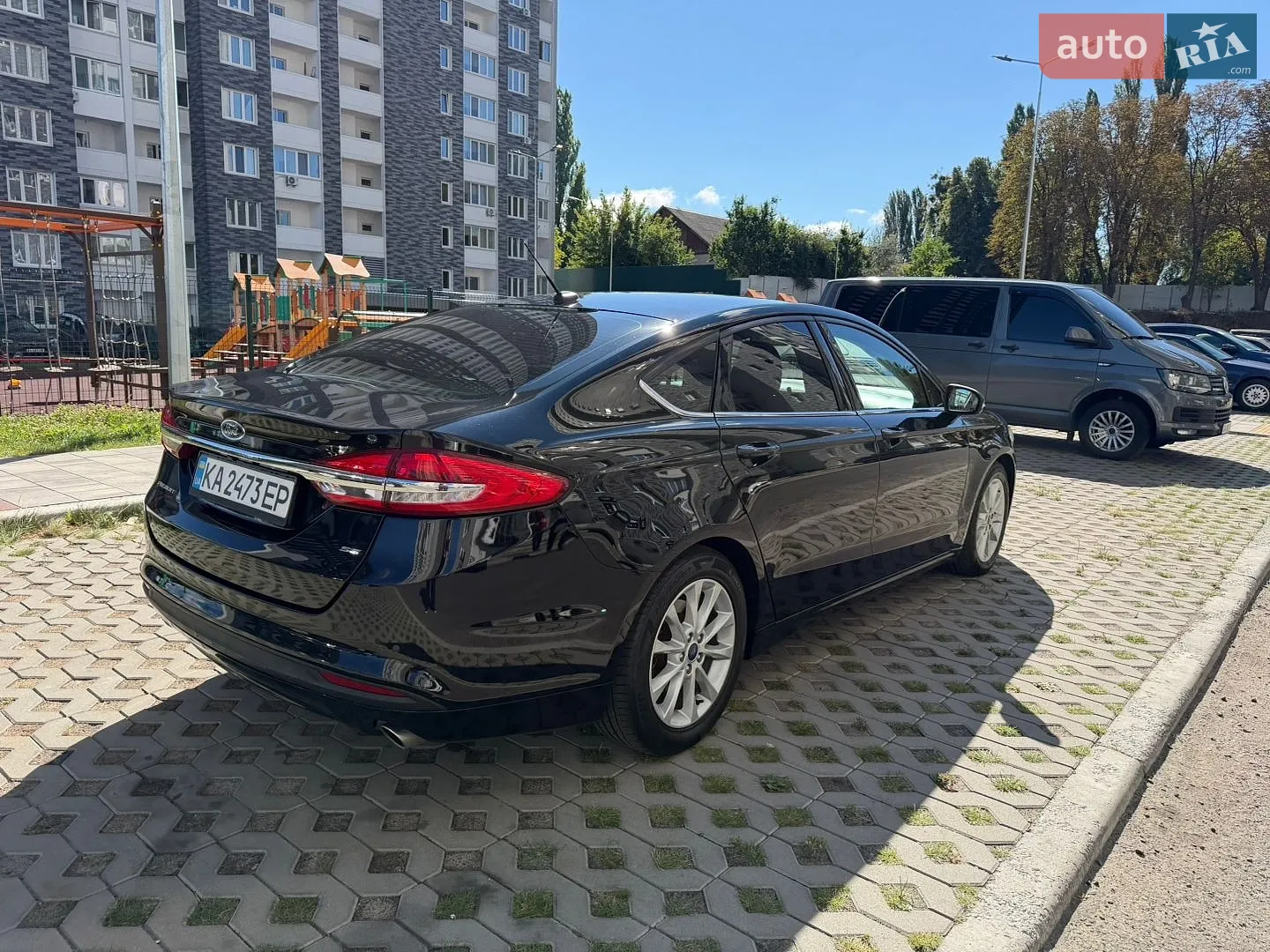 2017 Ford Fusion - мініатюра 5