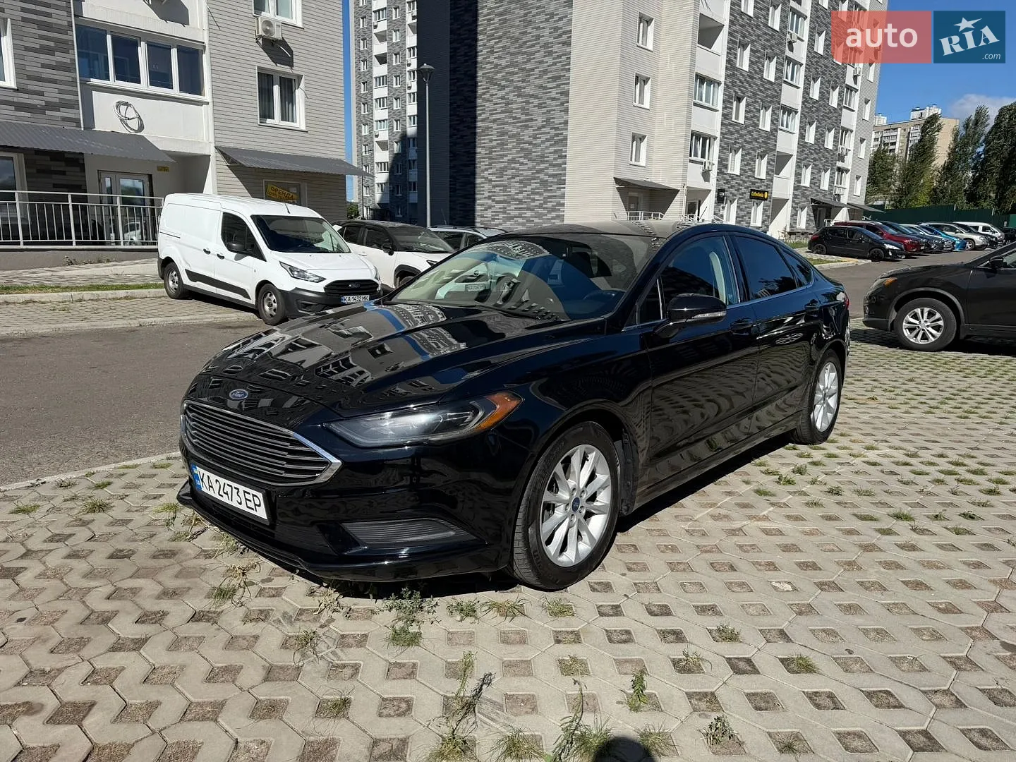 2017 Ford Fusion - мініатюра 8