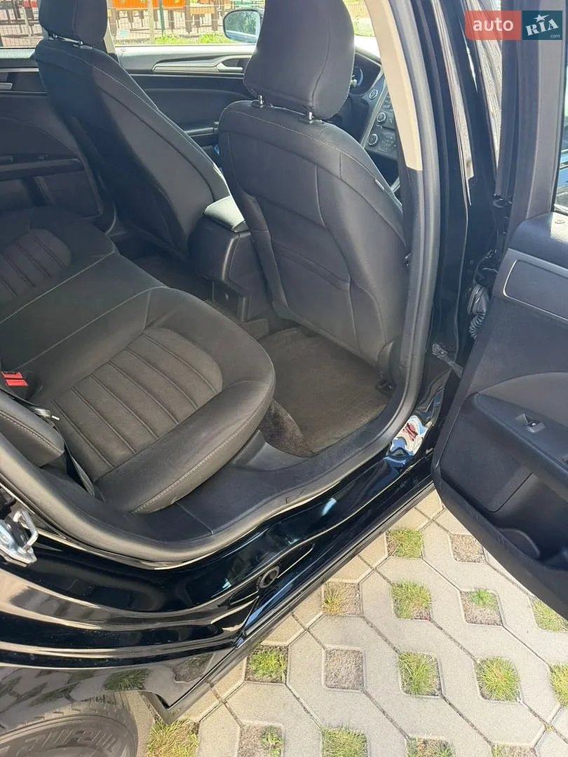 2017 Ford Fusion - мініатюра 13