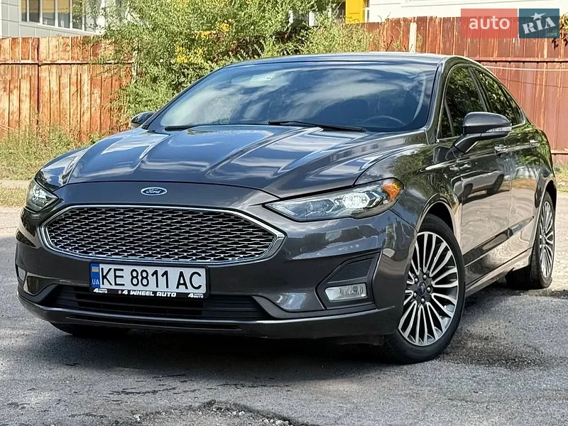 Ford Fusion 2016