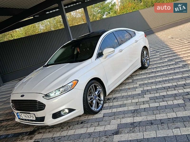 Ford Fusion 2012 Ford Fusion 2012