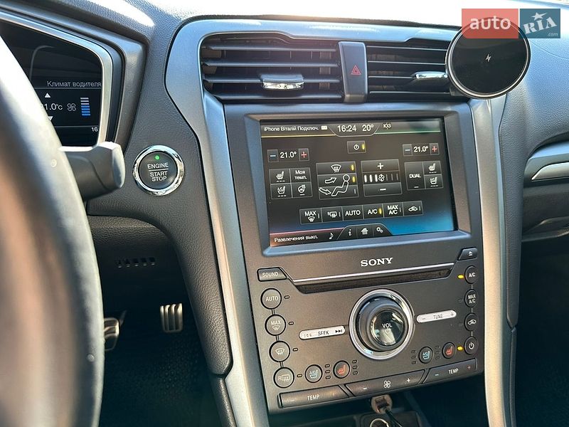 Седан Ford Fusion 2015 в Киеве